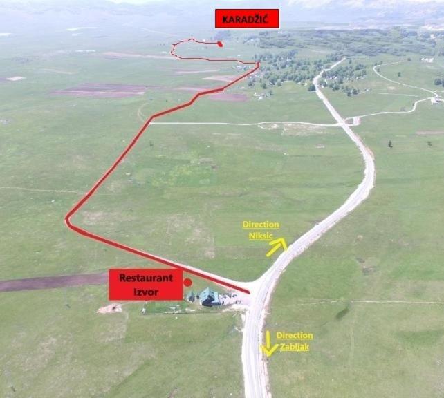 Karadzic Otel Žabljak Dış mekan fotoğraf